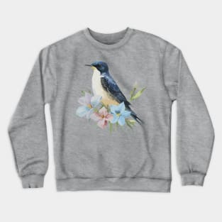 columbine flower Crewneck Sweatshirt